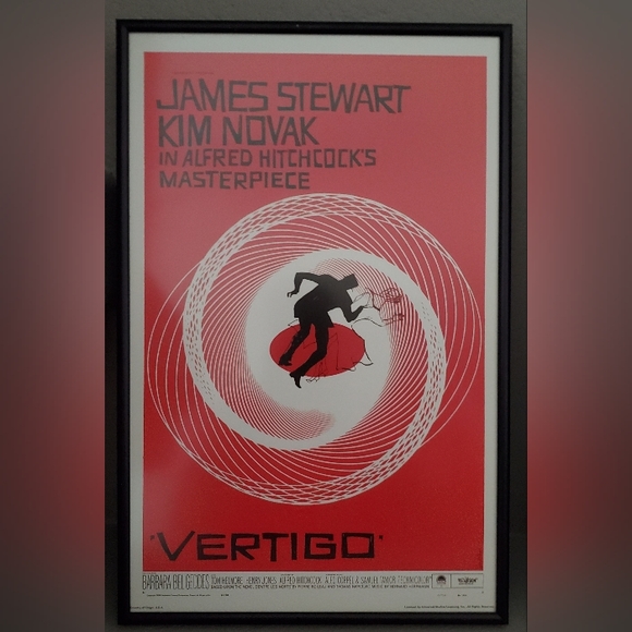 Framed Alfred Hitchcock Movie Posters - Picture 2 of 5